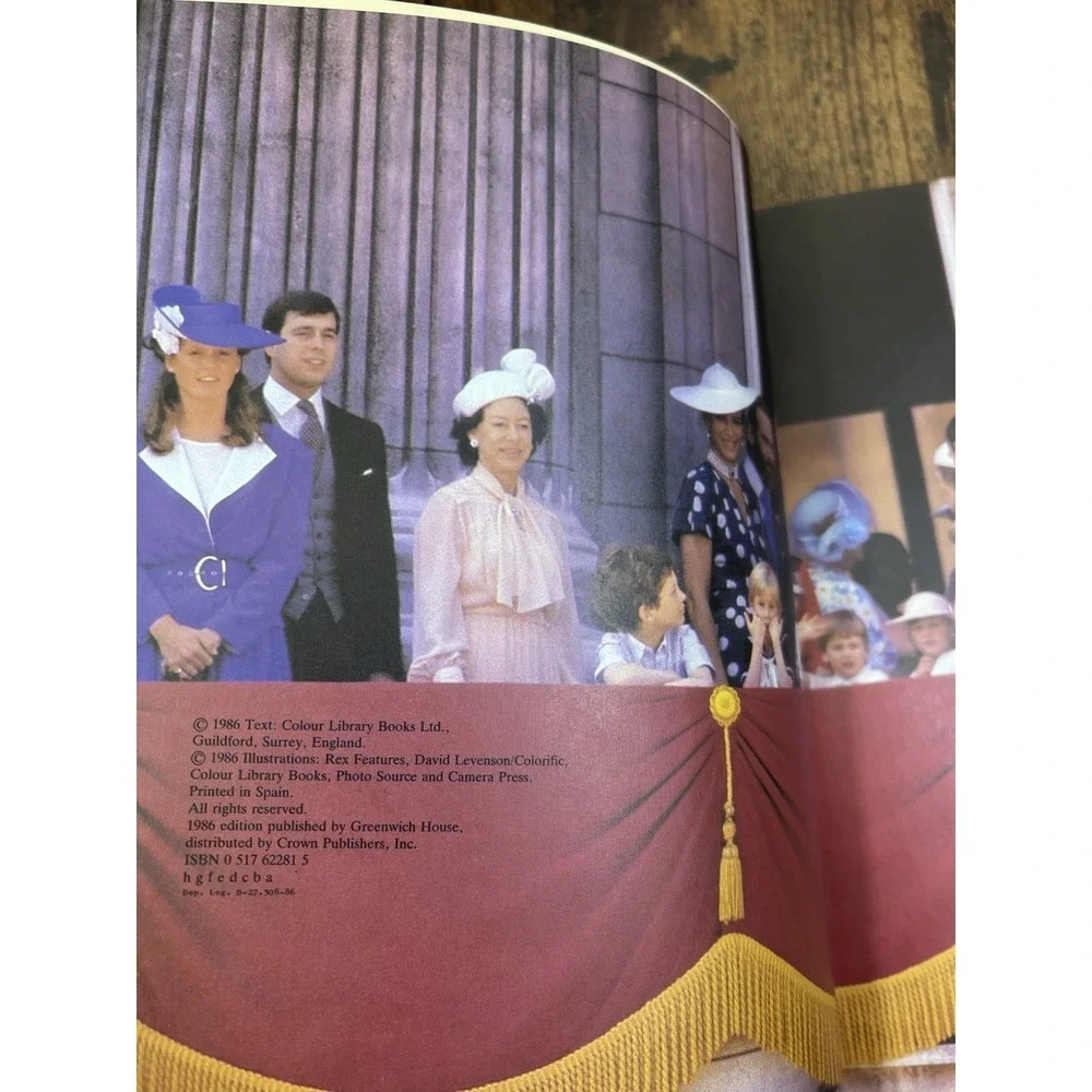 Royal Wedding Official Souvenir (Andrew and Sarah) By Alan Hamil No Sleeve‎